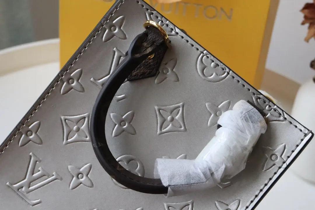 SO - New Fashion Women's Bags LUV Petit Sac Plat Monogram A058 - tntwear1