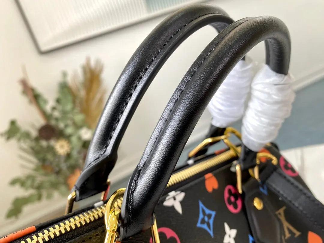 SO - New Fashion Women's Bags LUV Speedy Bandoulière Nicolas Ghesquière Game On Monogram A053 - tntwear1