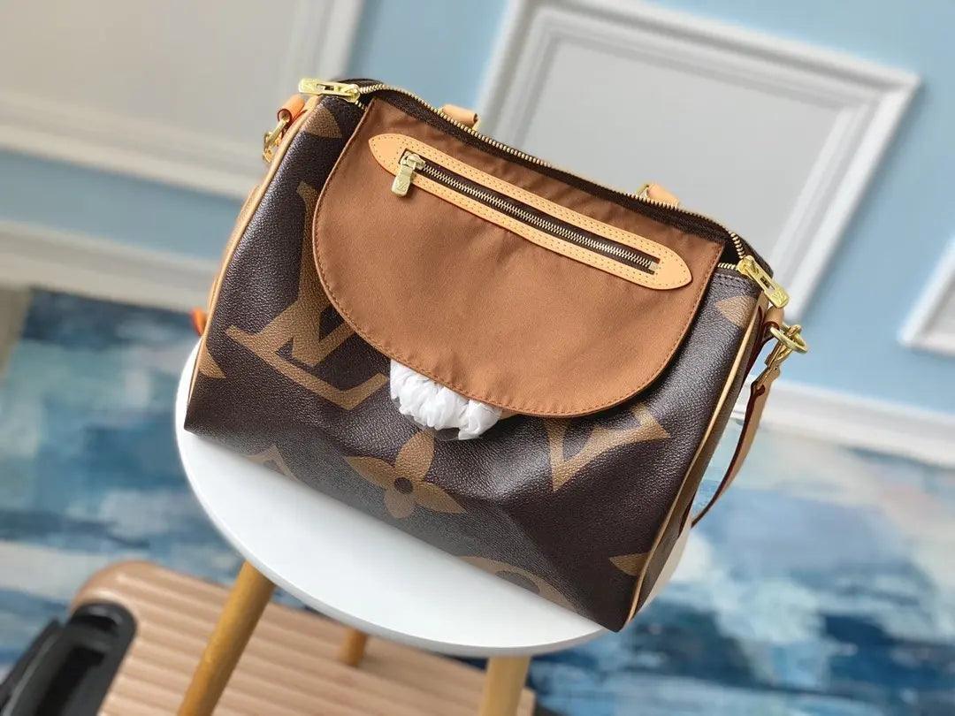 SO - New Fashion Women's Bags LUV Speedy Monogram A056 - tntwear1