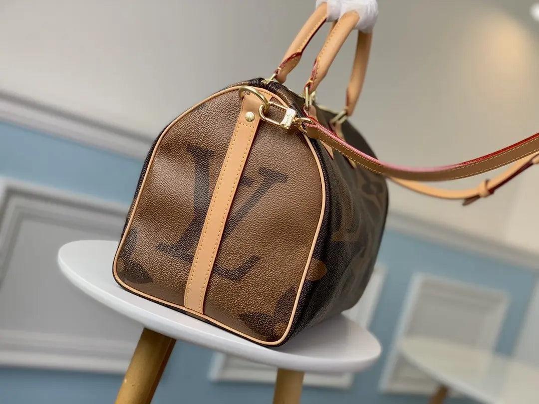 SO - New Fashion Women's Bags LUV Speedy Monogram A056 - tntwear1