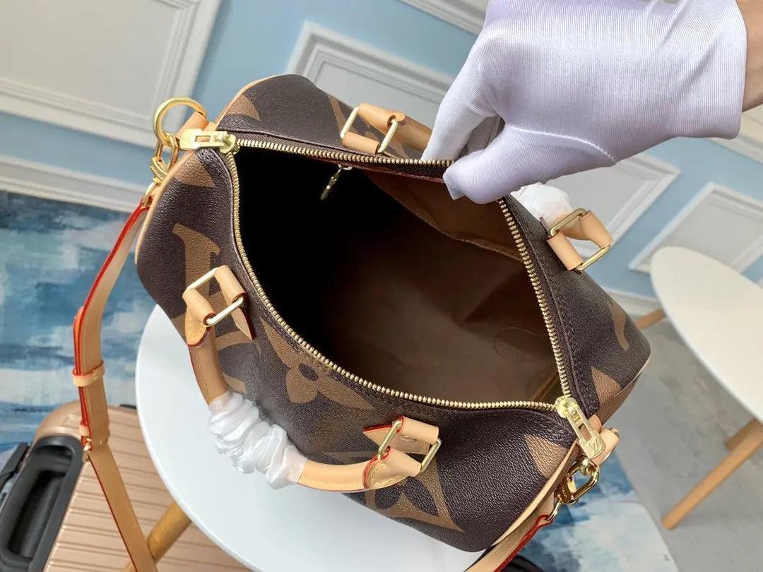 SO - New Fashion Women's Bags LUV Speedy Monogram A056 - tntwear1