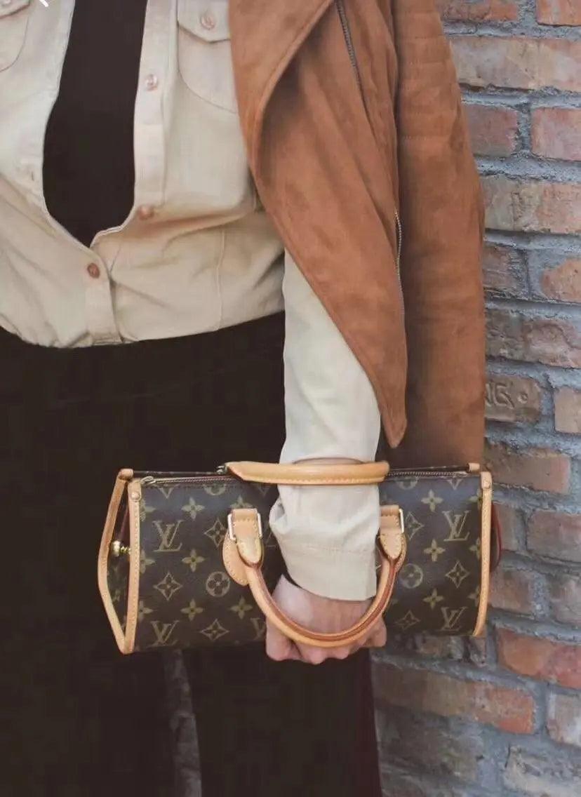 SO - New Fashion Women's Bags LV Monogram Popincourt Haut A0103 - tntwear1