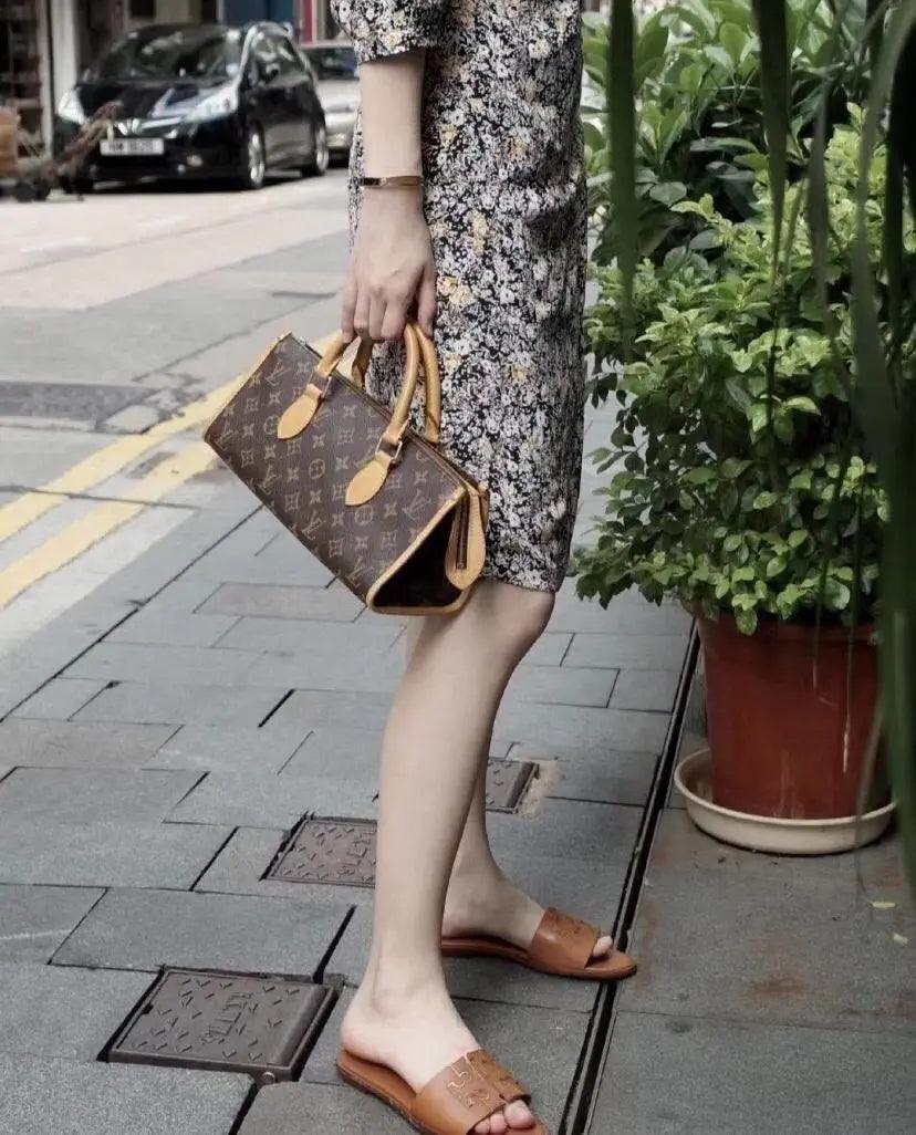 SO - New Fashion Women's Bags LV Monogram Popincourt Haut A0103 - tntwear1