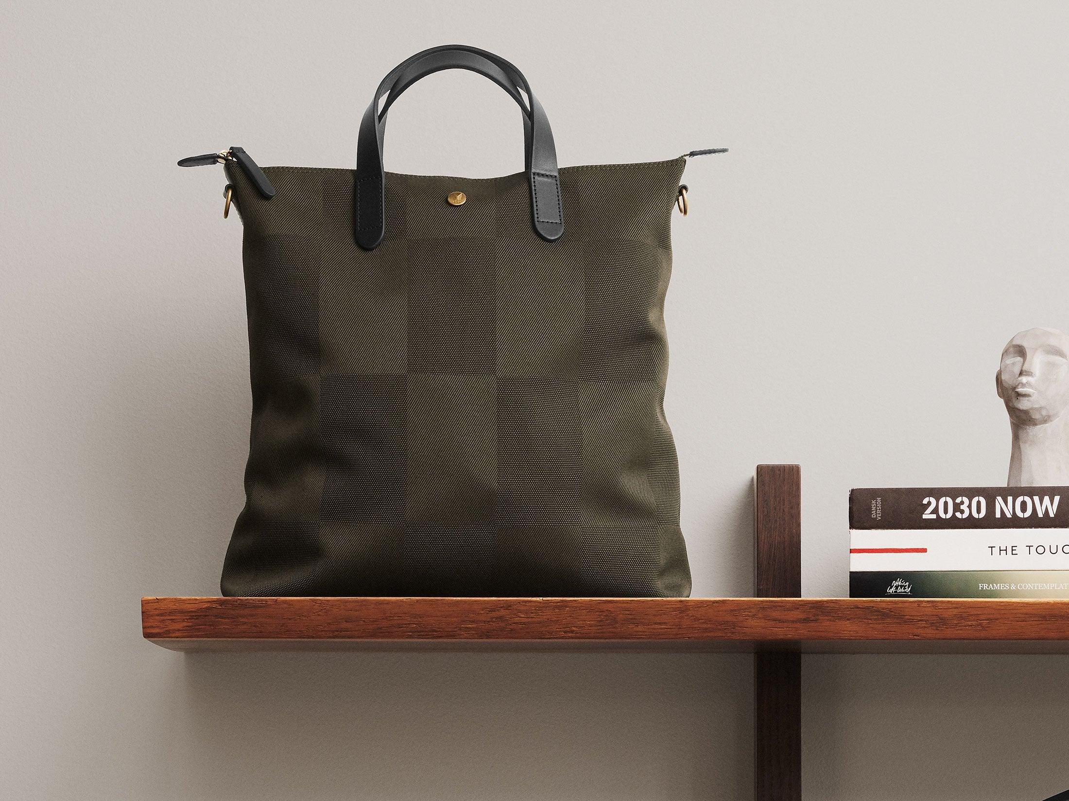 Shopper - King's Green/Black - tntwear1