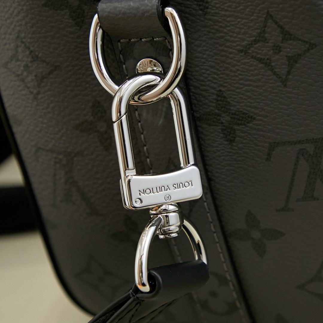 New Fashion Bags LV Monogram Eclipse City Keepall 25 - tntwear1