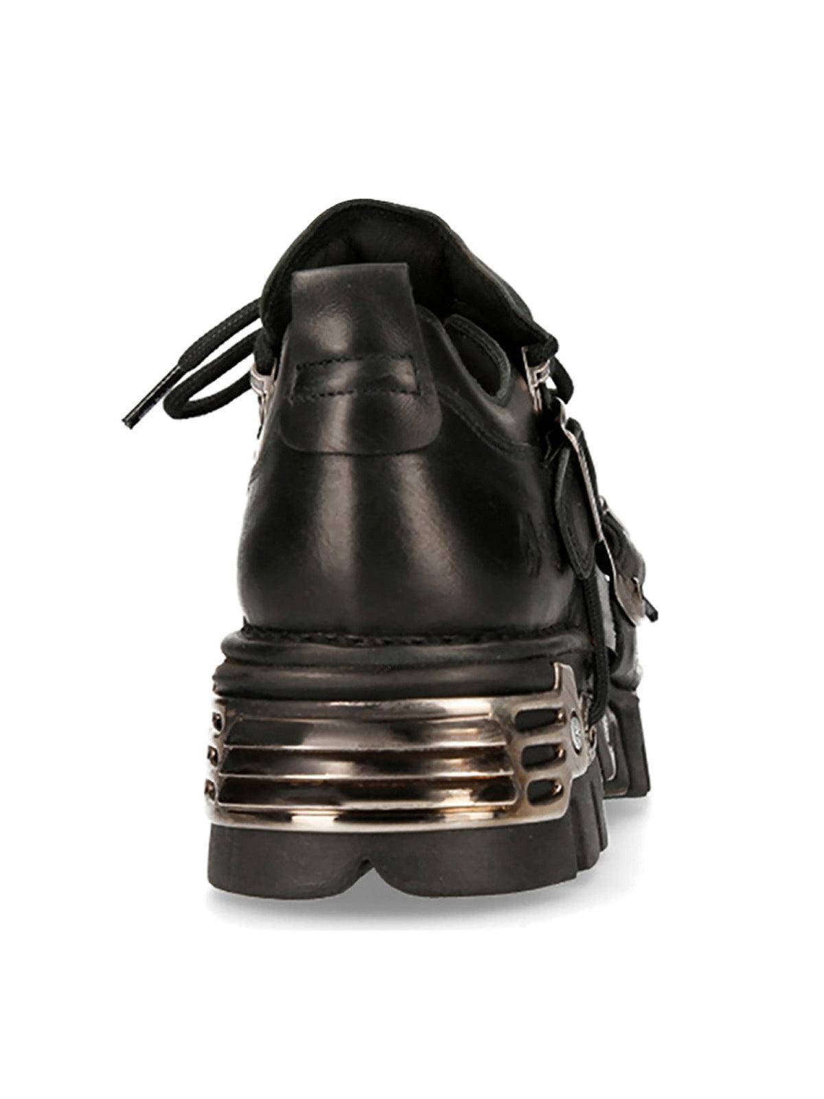 Tntwear Retro Punk Style Ankle Platform Boots - 2196