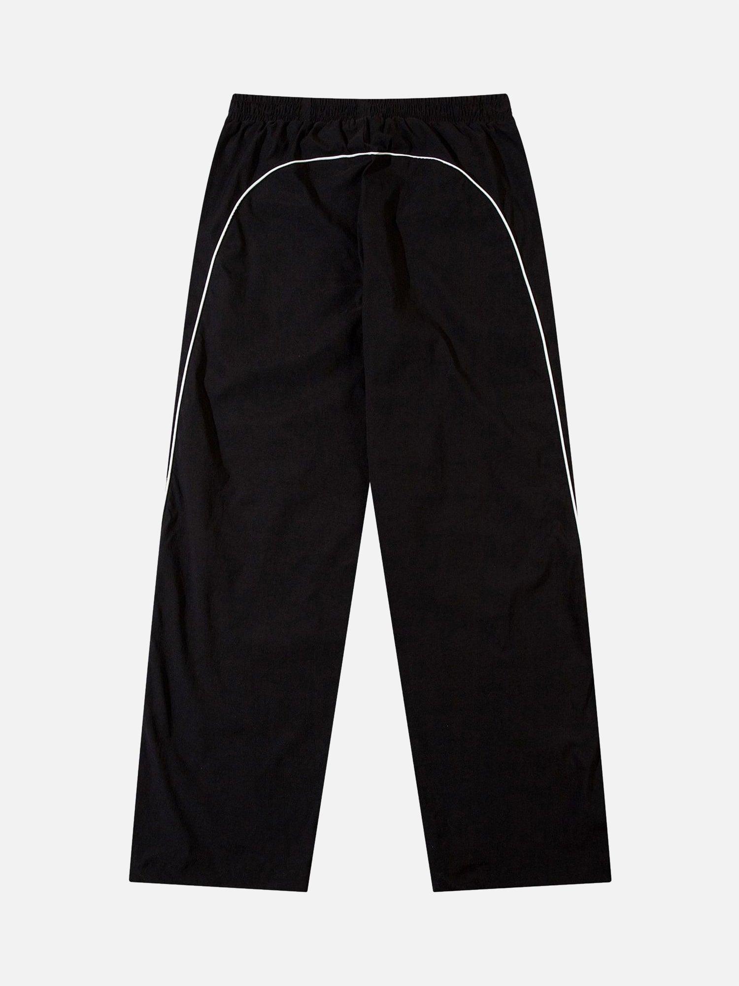 1984 American Style Personalized Color Matching Casual Pants - tntwear1