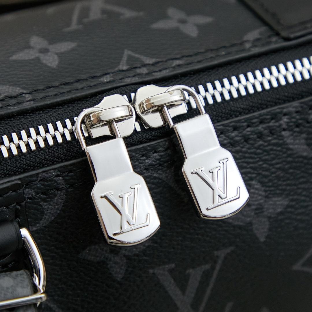 New Fashion Bags LV Monogram Eclipse City Keepall 25 - tntwear1