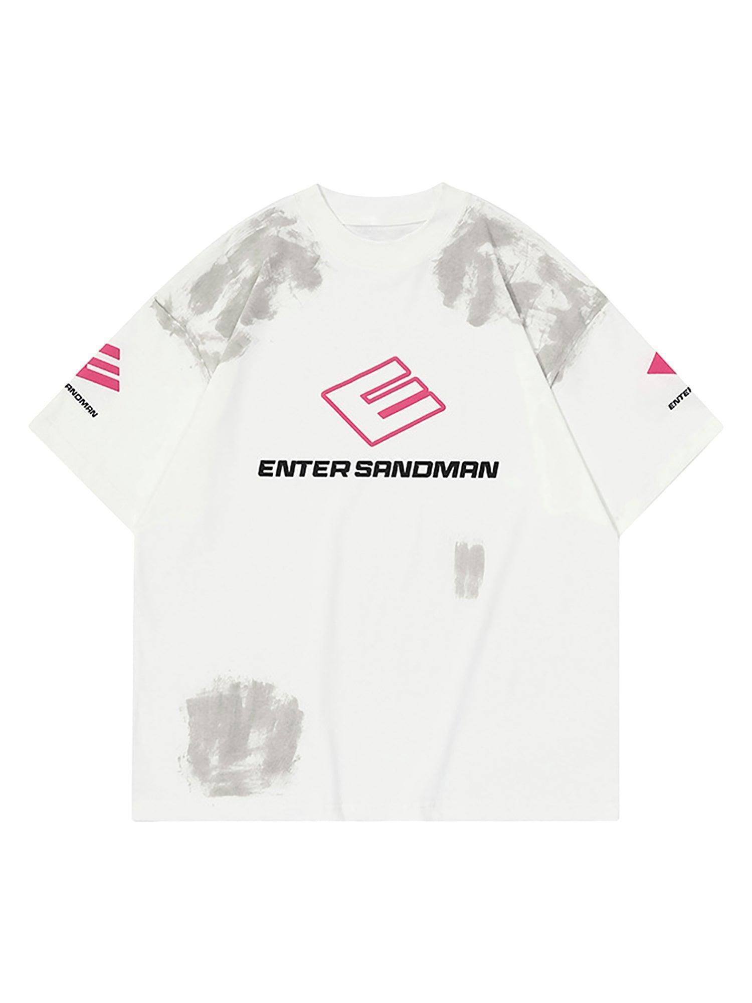 Tntwear High Street Hip Hop Print T-shirt