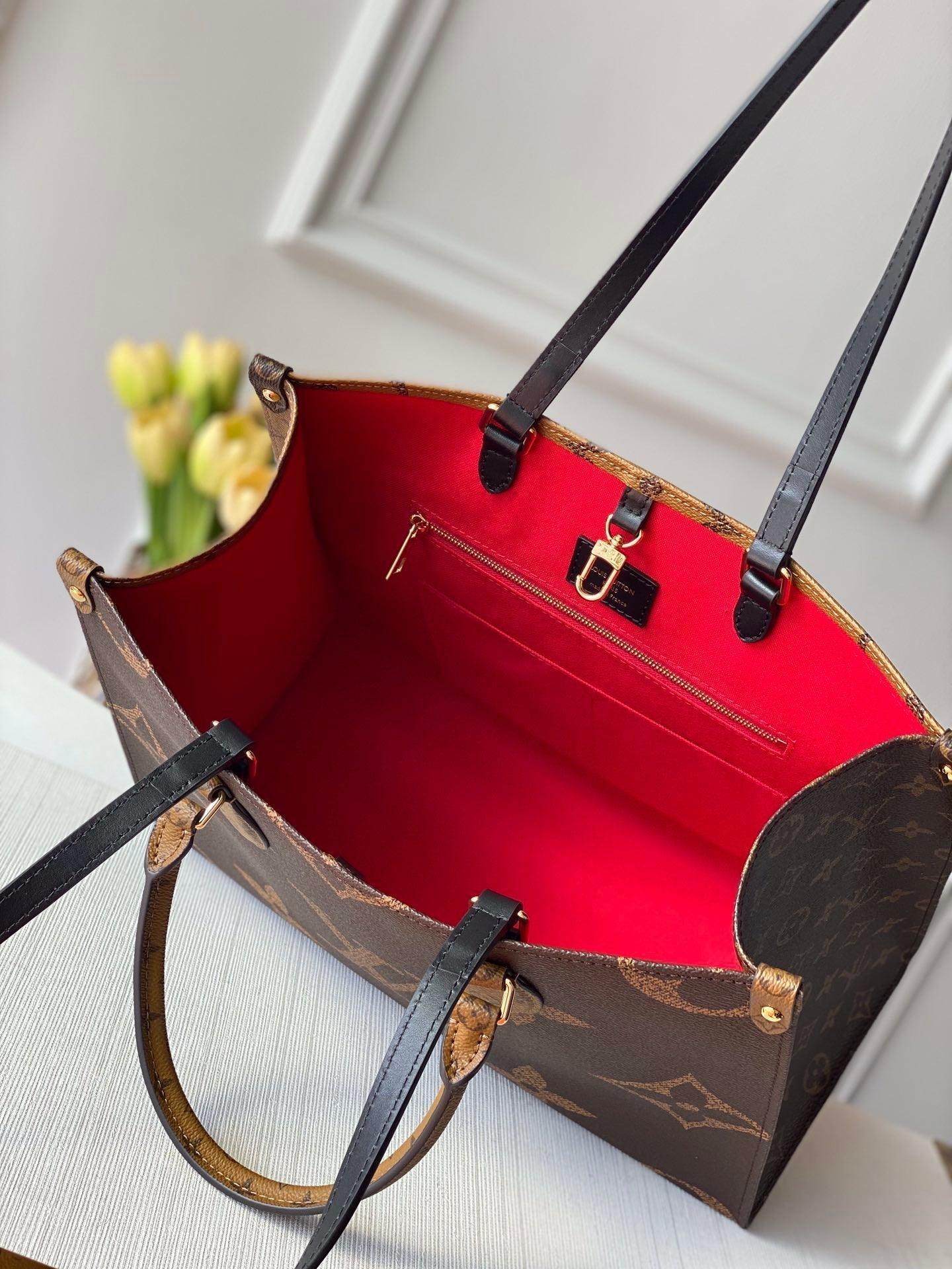 LV Onthego Monogram Reverse M45321 - tntwear1