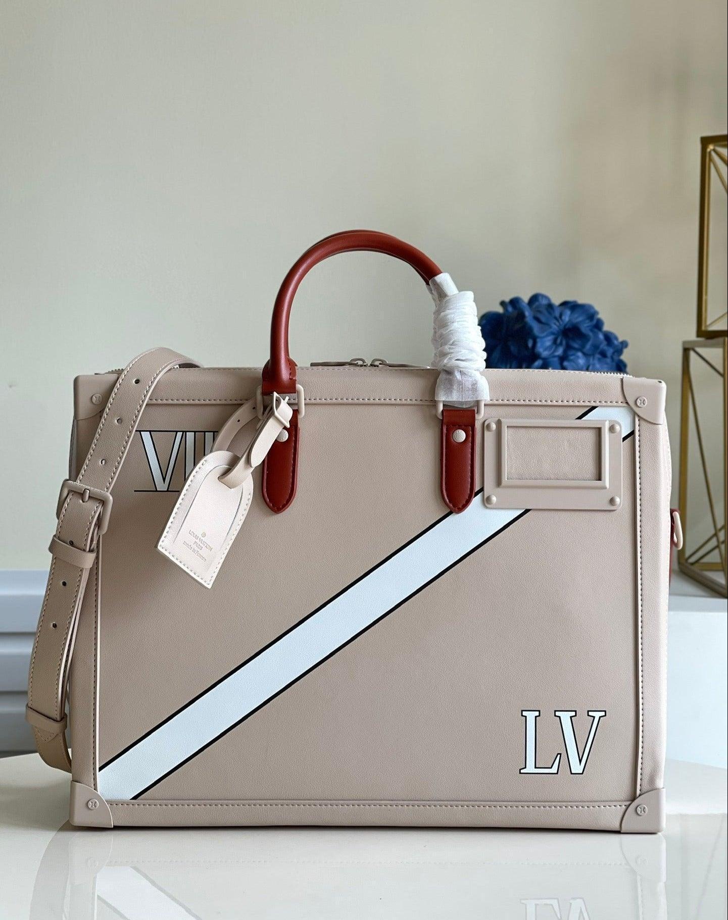 LV Soft Trunk Monogram Eclipse M44952 - tntwear1
