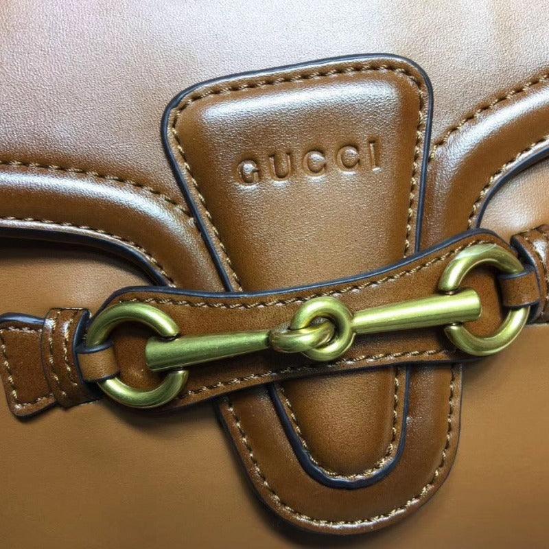 Tntwear - Lady Web Saddle Leather Bag Brown