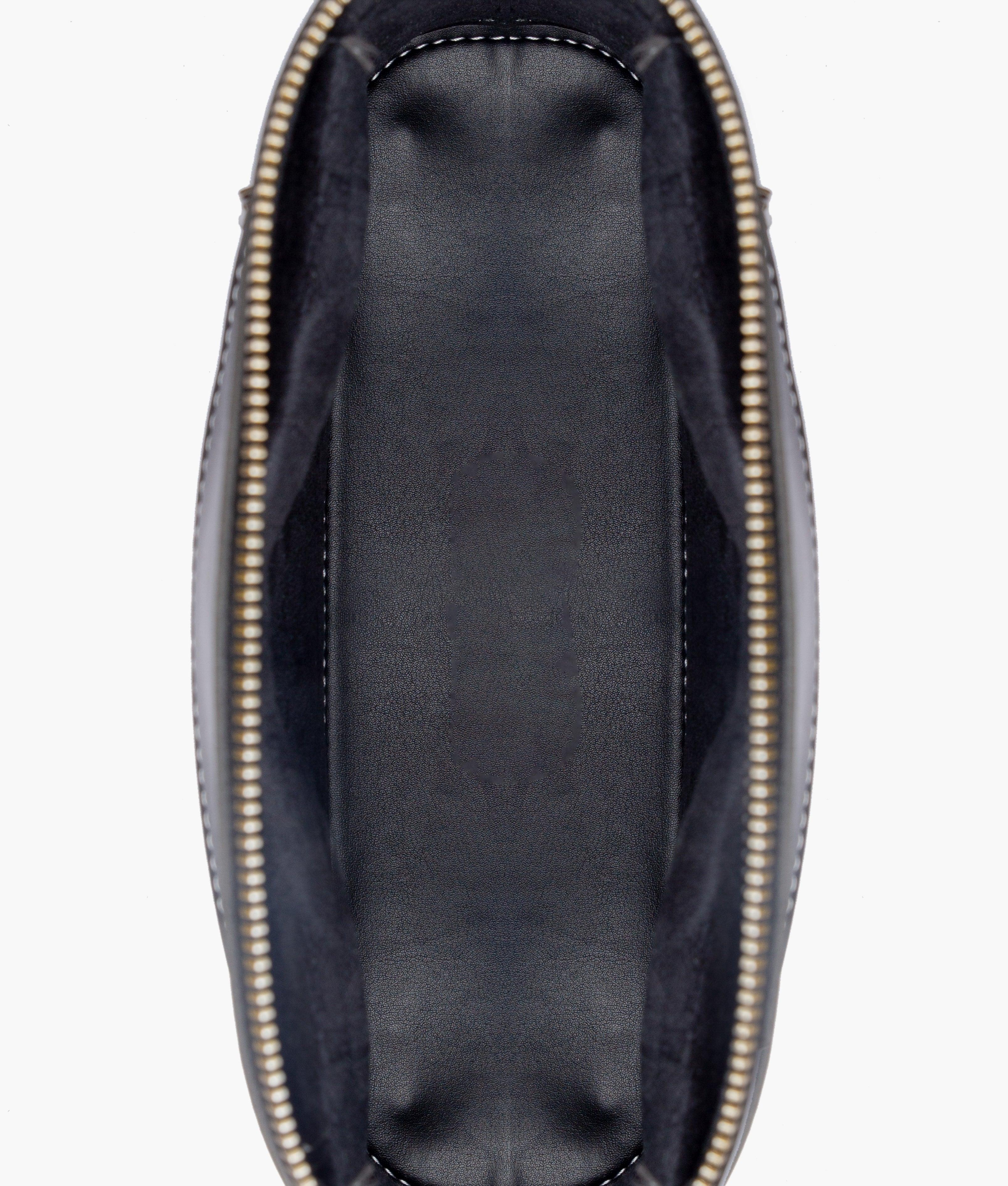 Black dome cross-body bag - tntwear1