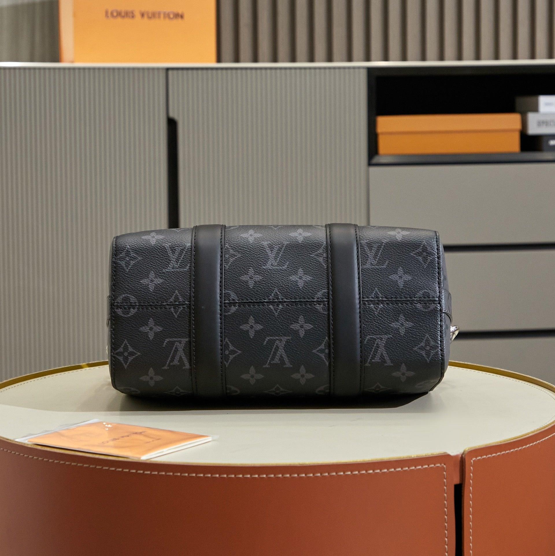 New Fashion Bags LV Monogram Eclipse City Keepall 25 - tntwear1