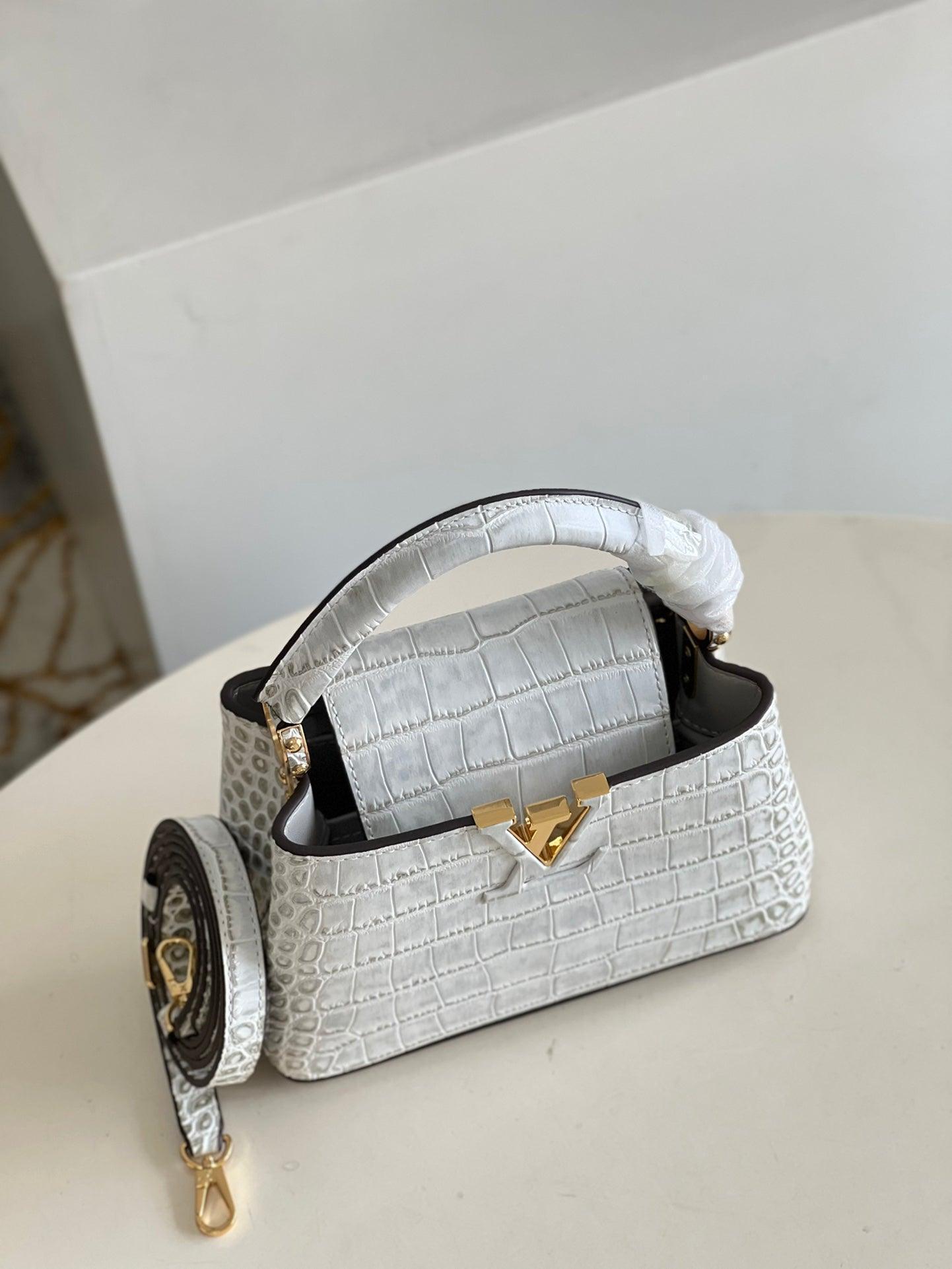 LV Capucines Monogram Flower M48865 - tntwear1