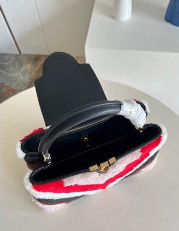 LV Capucines Monogram Flower M48865 - tntwear1