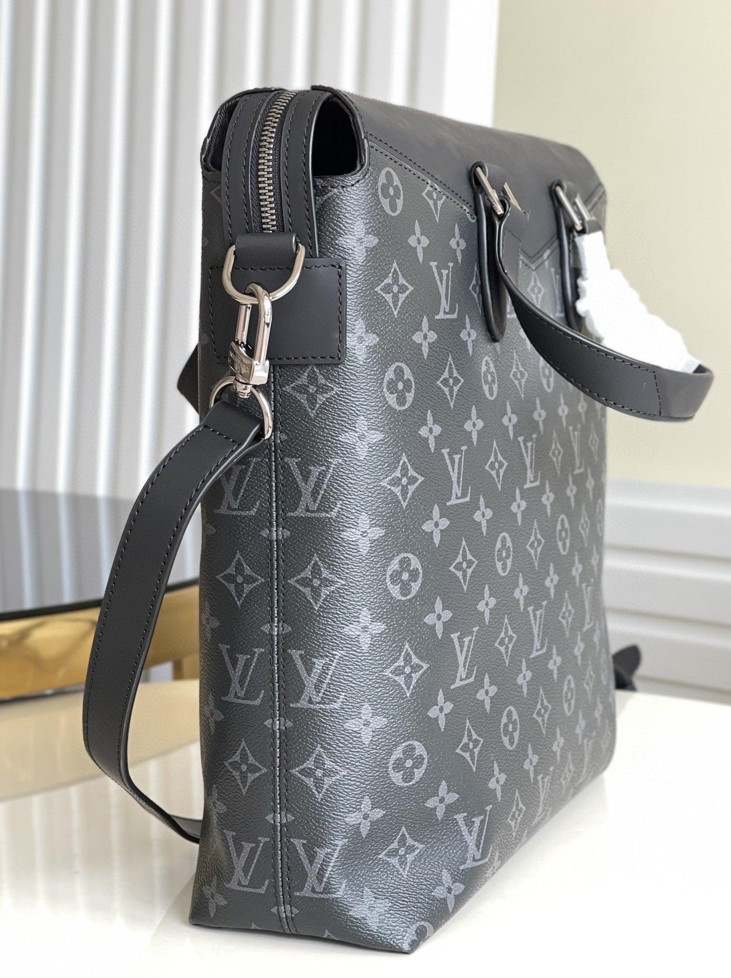 LV Eclipse Monogram Tote Explorer M40567 - tntwear1
