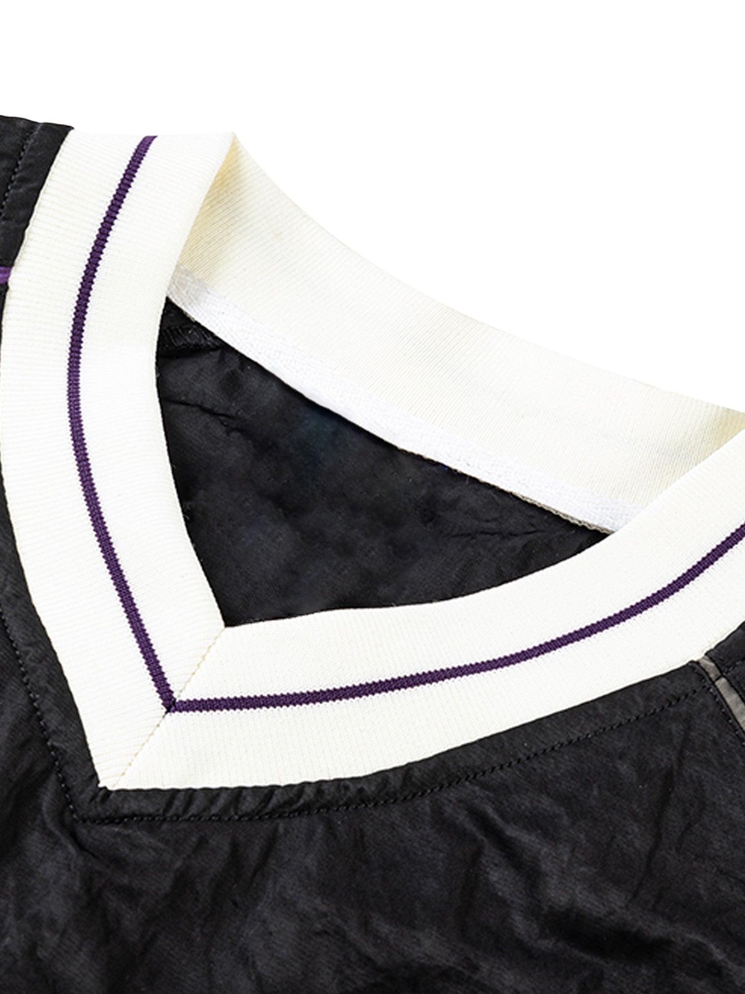 Tntwear Street Hip-hop Stitching Long-sleeved T-shirt
