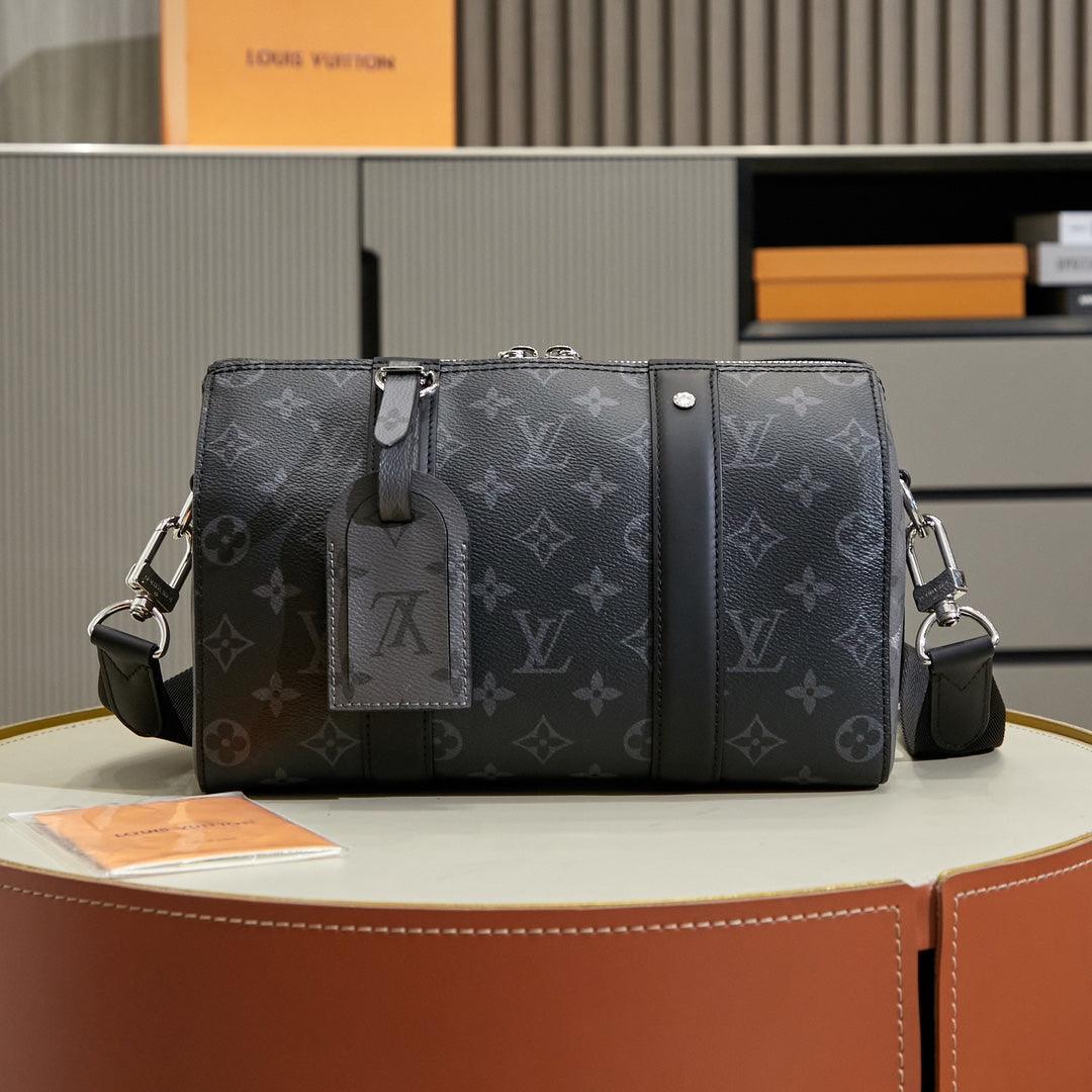 New Fashion Bags LV Monogram Eclipse City Keepall 25 - tntwear1