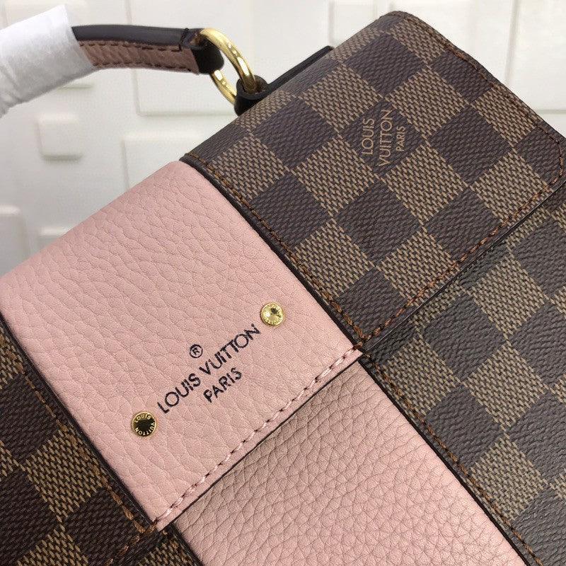 LV Damier Ebene Cuir Taurillon Bond Street N41071 - tntwear1