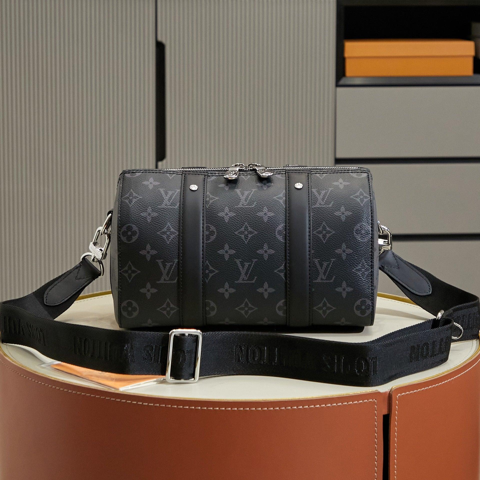 New Fashion Bags LV Monogram Eclipse City Keepall 25 - tntwear1
