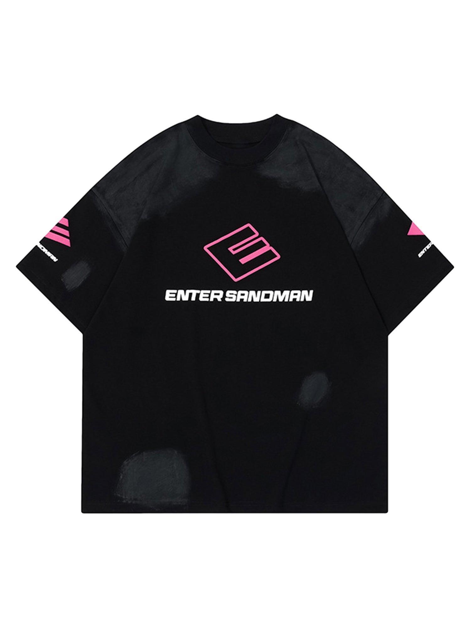 Tntwear High Street Hip Hop Print T-shirt