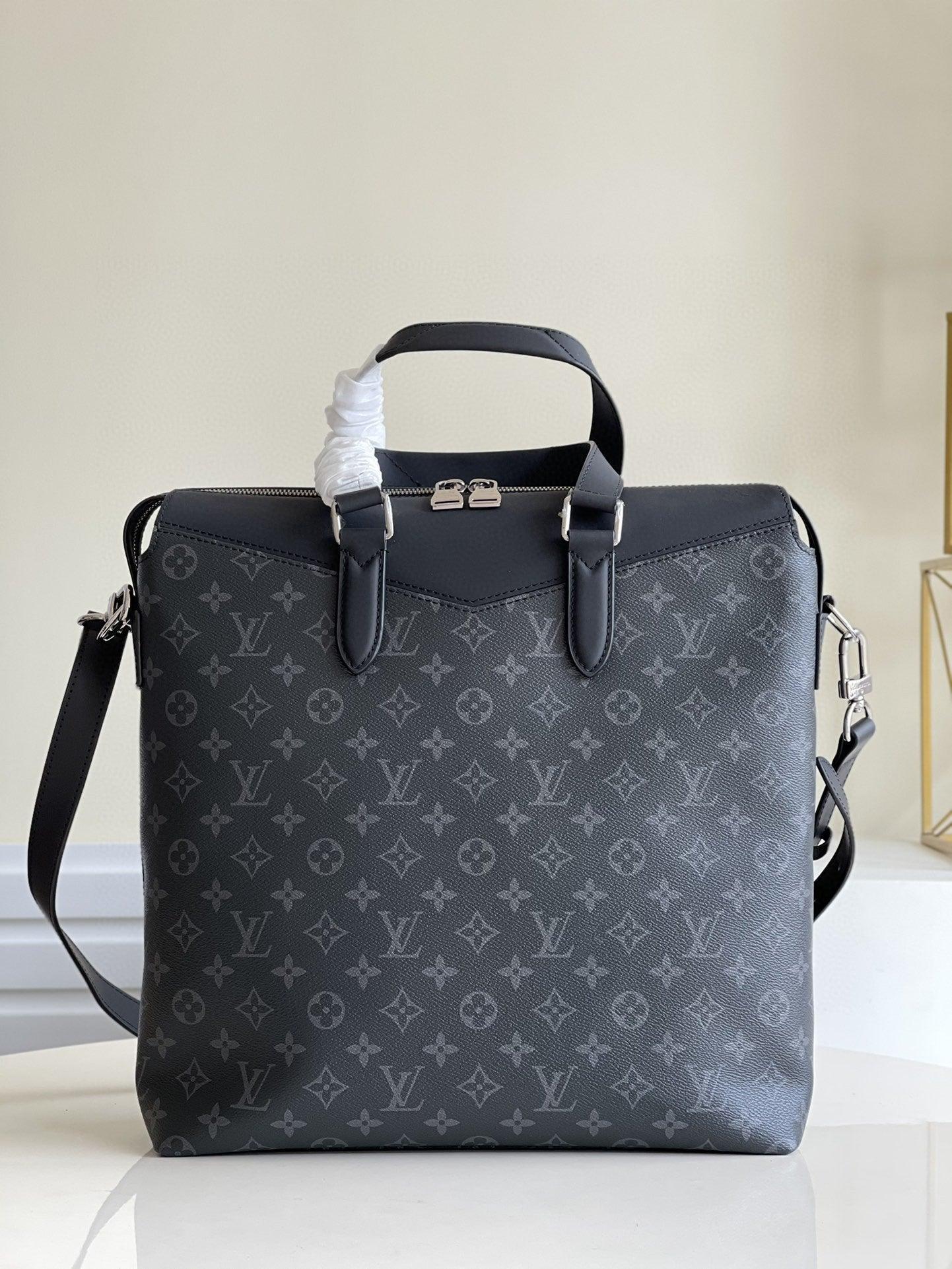 LV Eclipse Monogram Tote Explorer M40567 - tntwear1