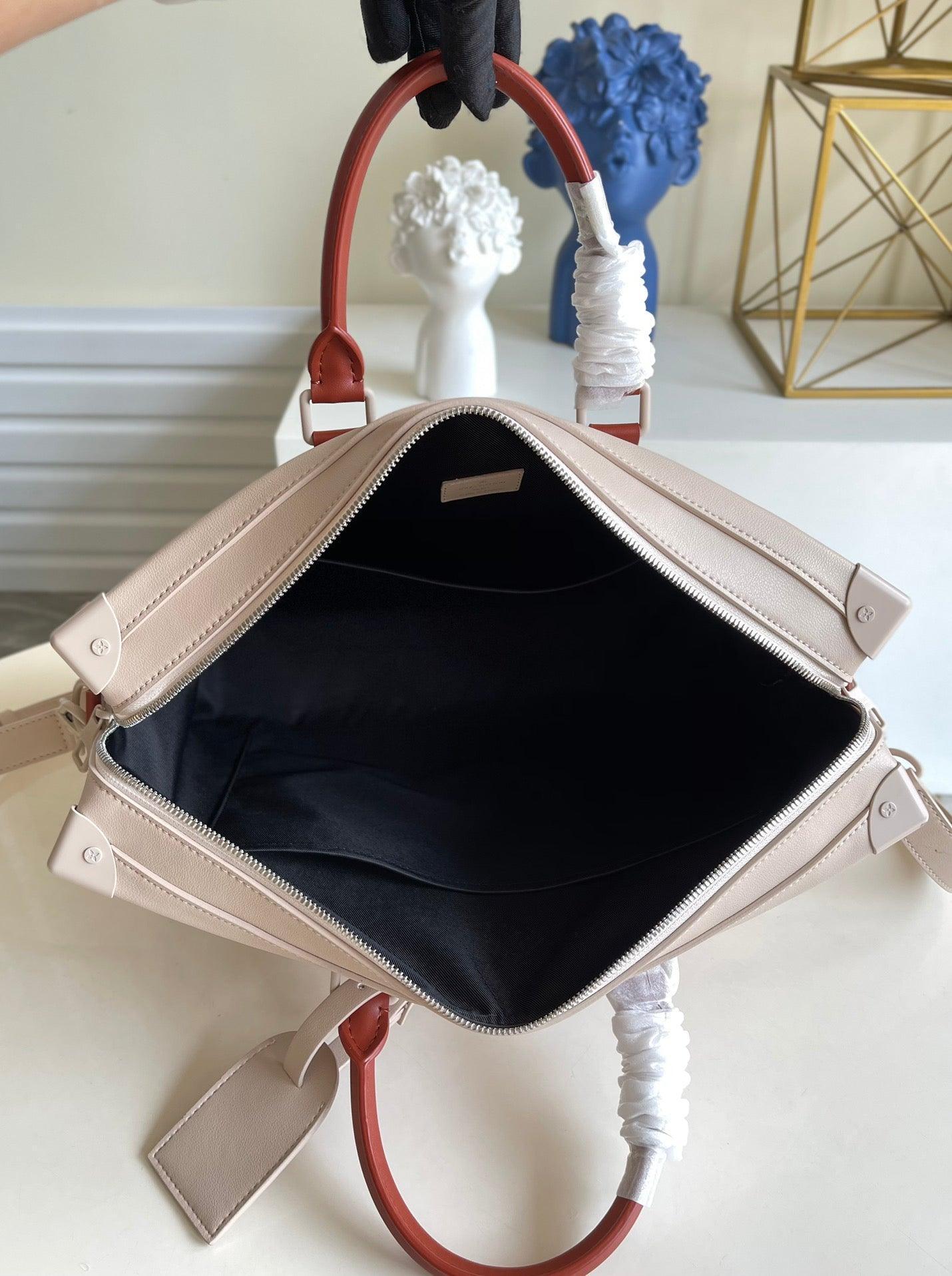 LV Soft Trunk Monogram Eclipse M44952 - tntwear1