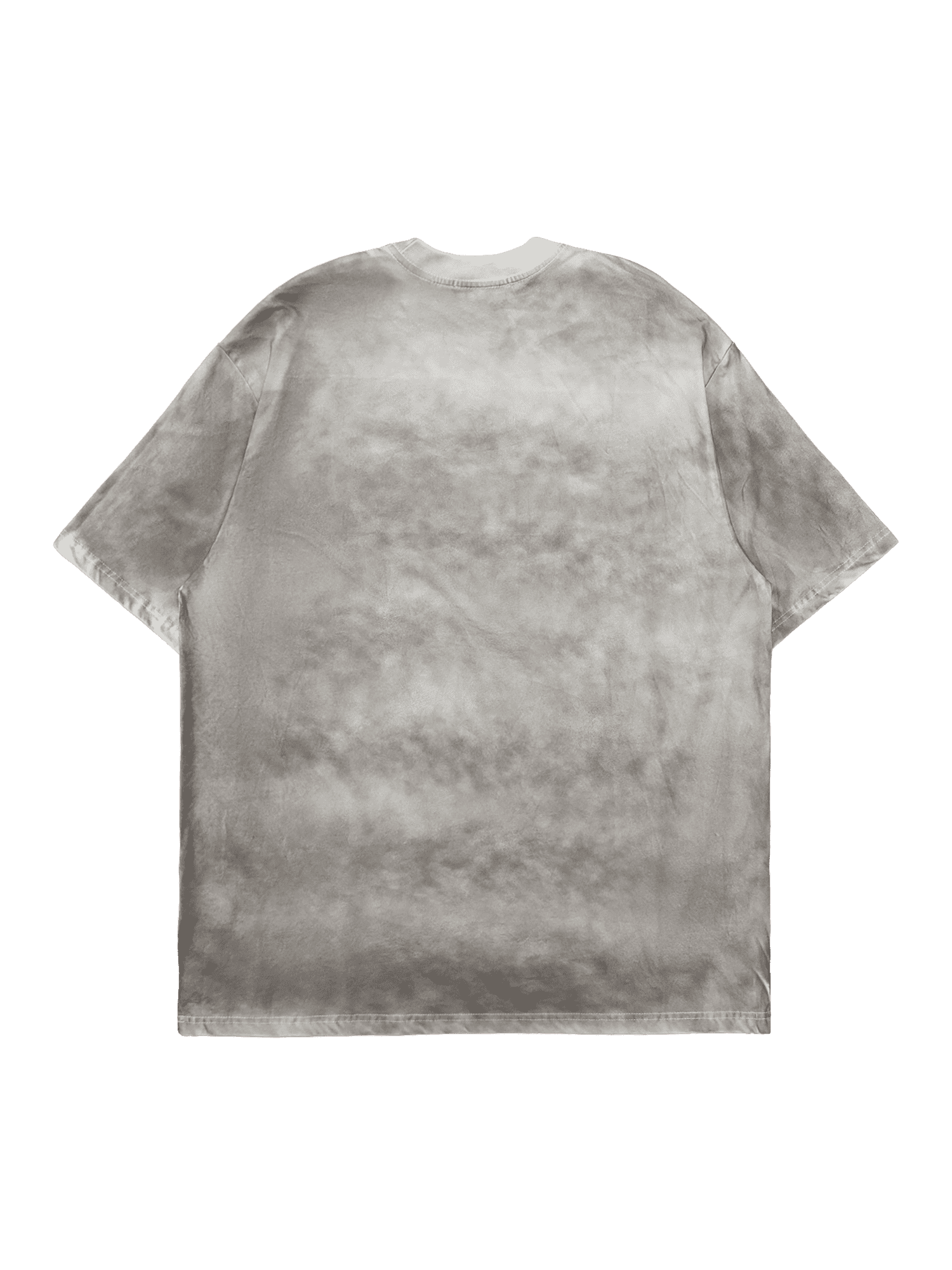 Tntwear American Retro Letter Print T-shirt