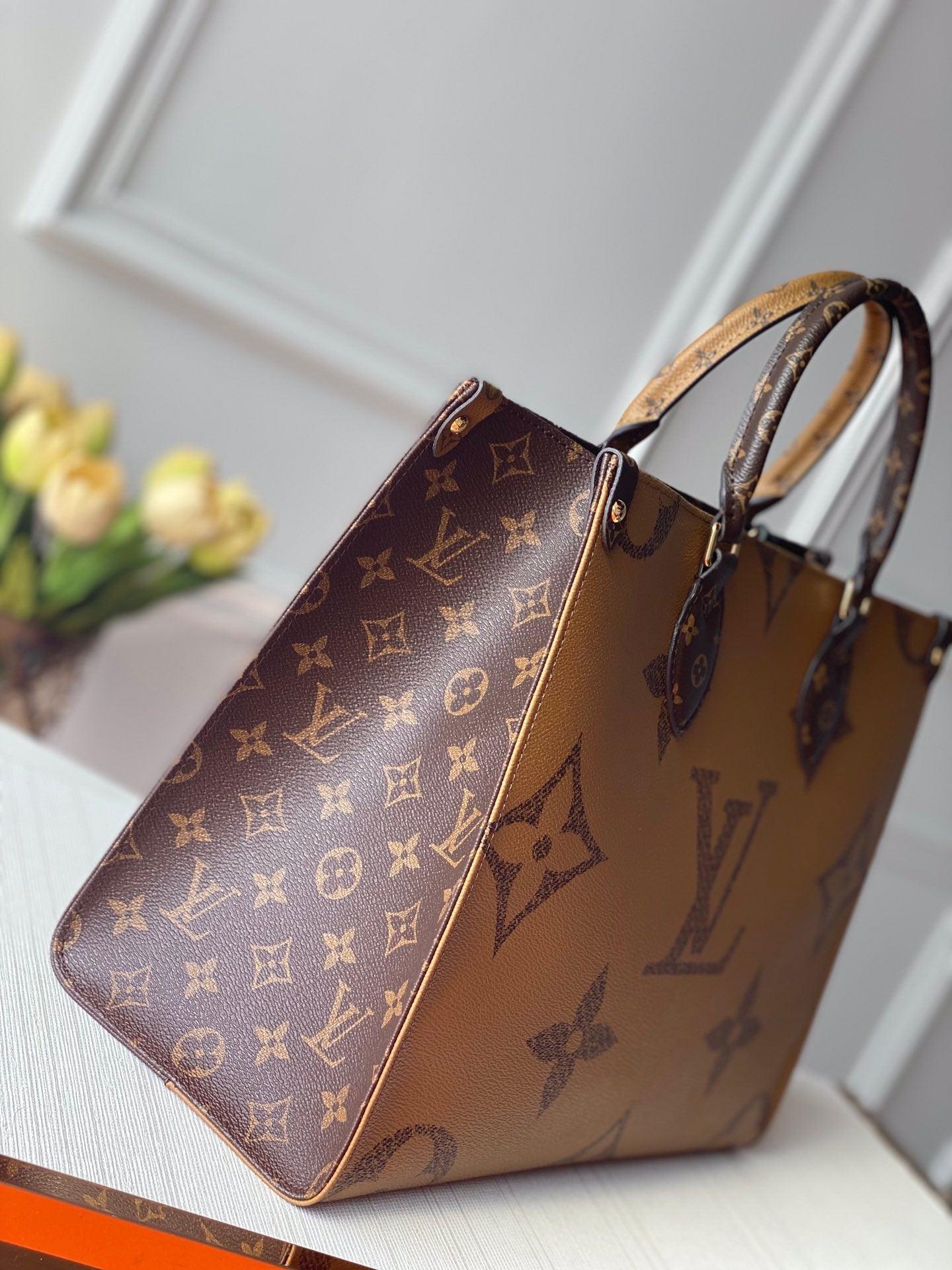 LV Onthego Monogram Reverse M45321 - tntwear1