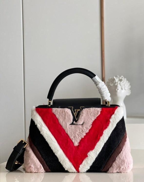 LV Capucines Monogram Flower M48865 - tntwear1