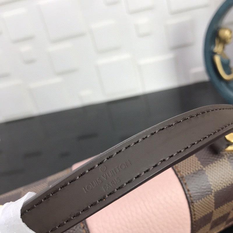 LV Damier Ebene Cuir Taurillon Bond Street N41071 - tntwear1