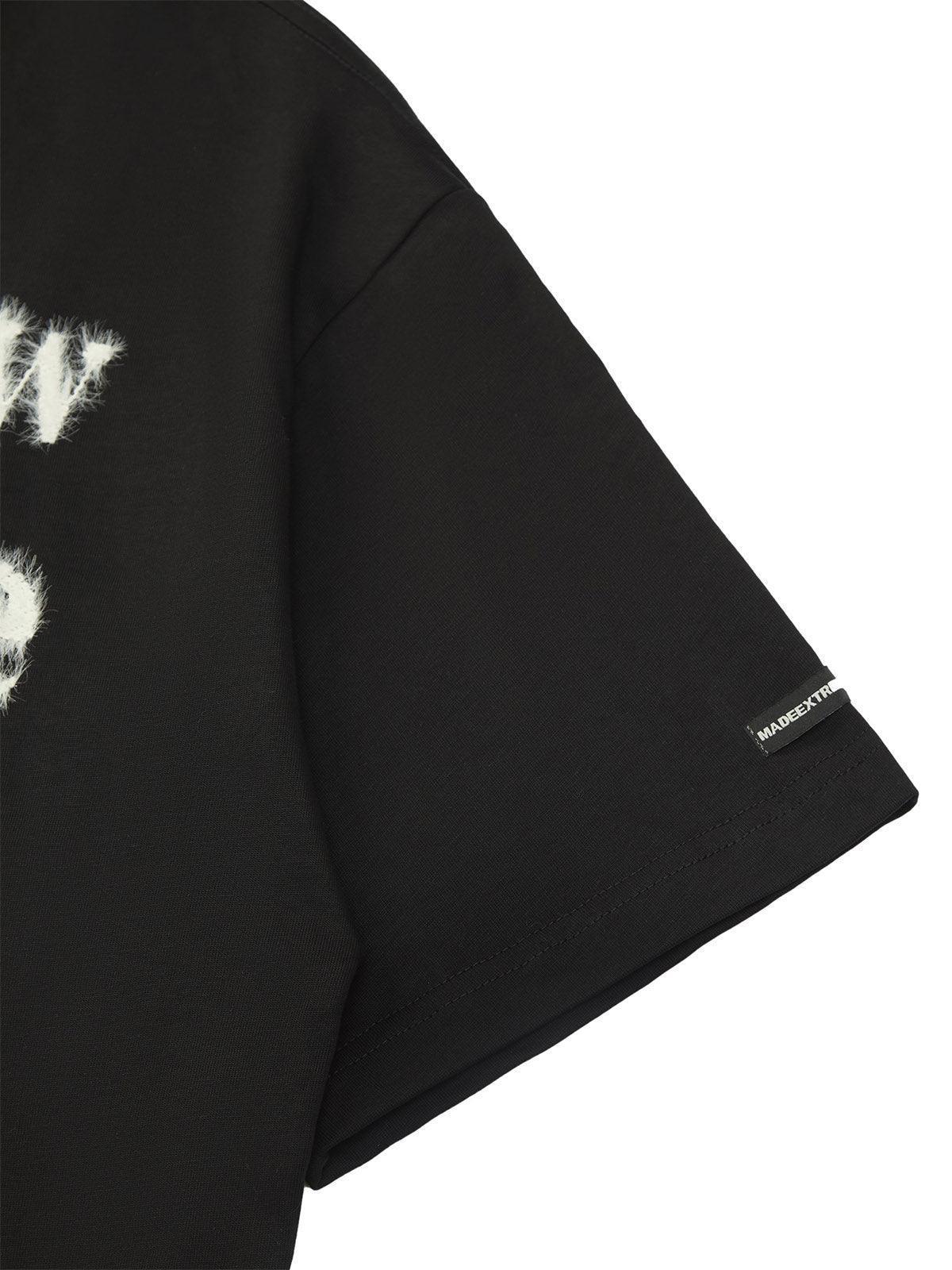 Tntwear Furry Funny Slogan Street Rap T-shirt - 2053