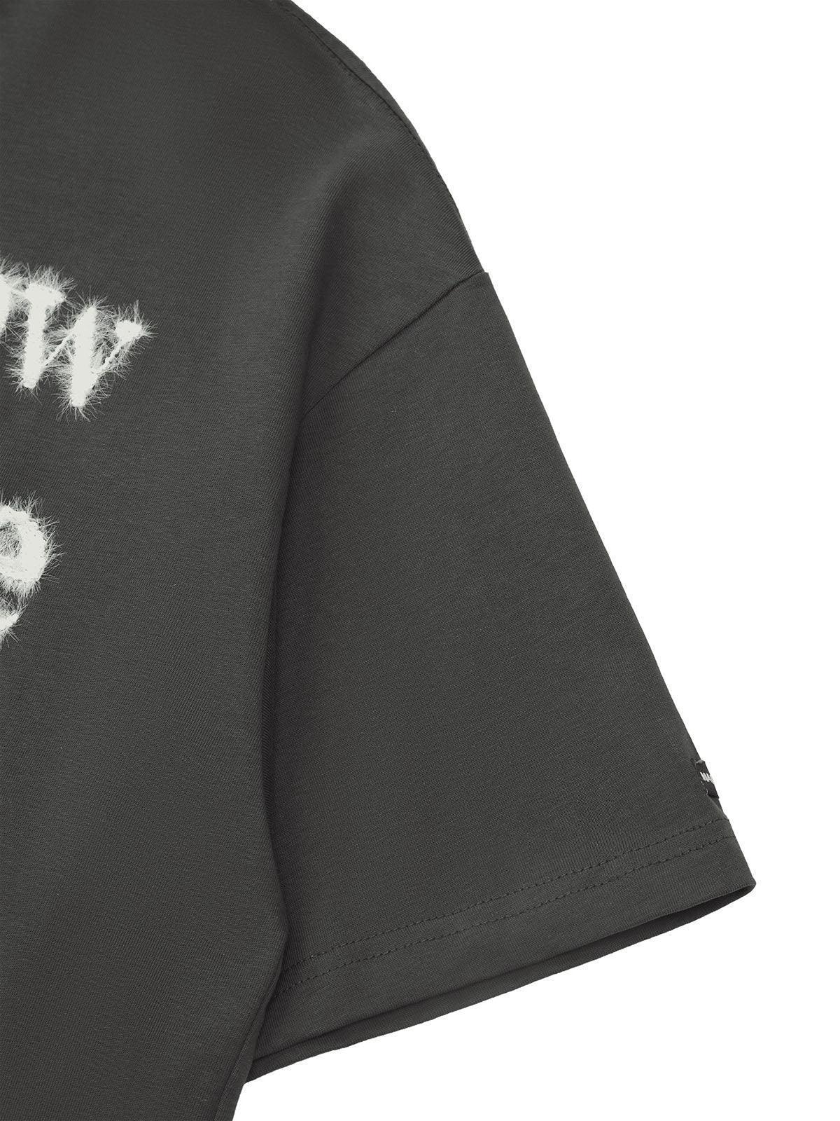 Tntwear Furry Funny Slogan Street Rap T-shirt - 2053