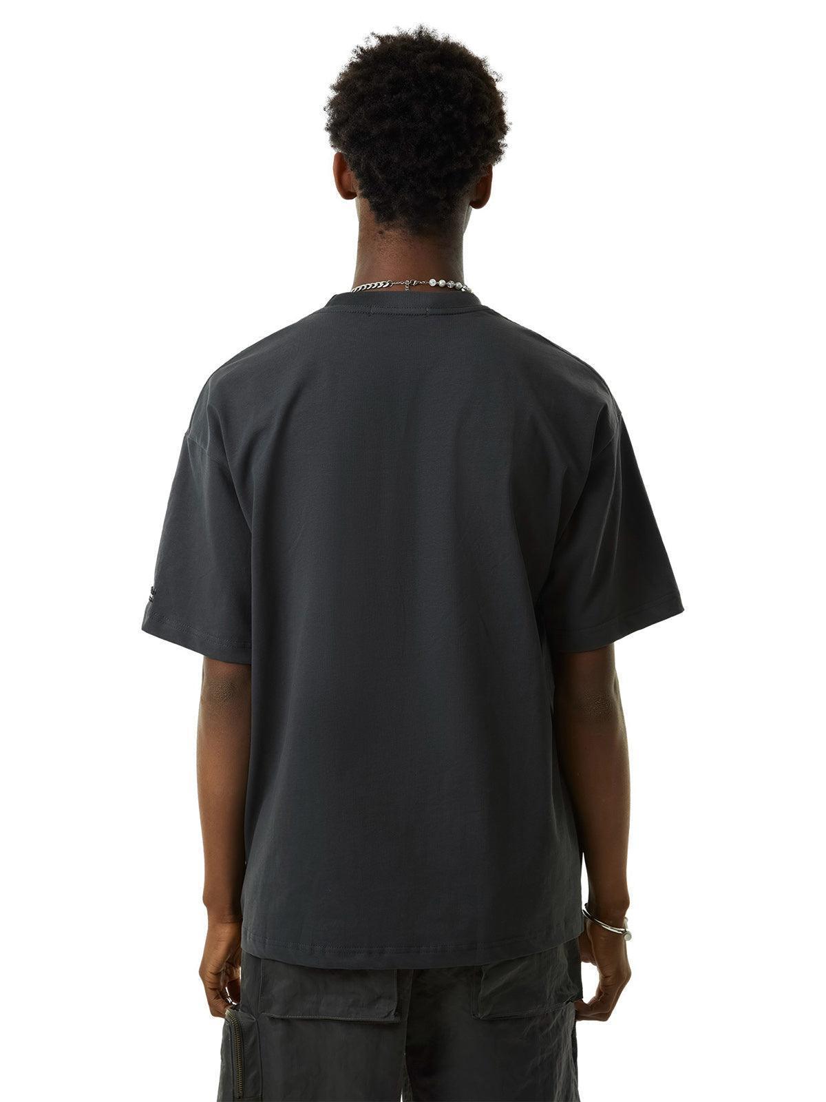 Tntwear Furry Funny Slogan Street Rap T-shirt - 2053