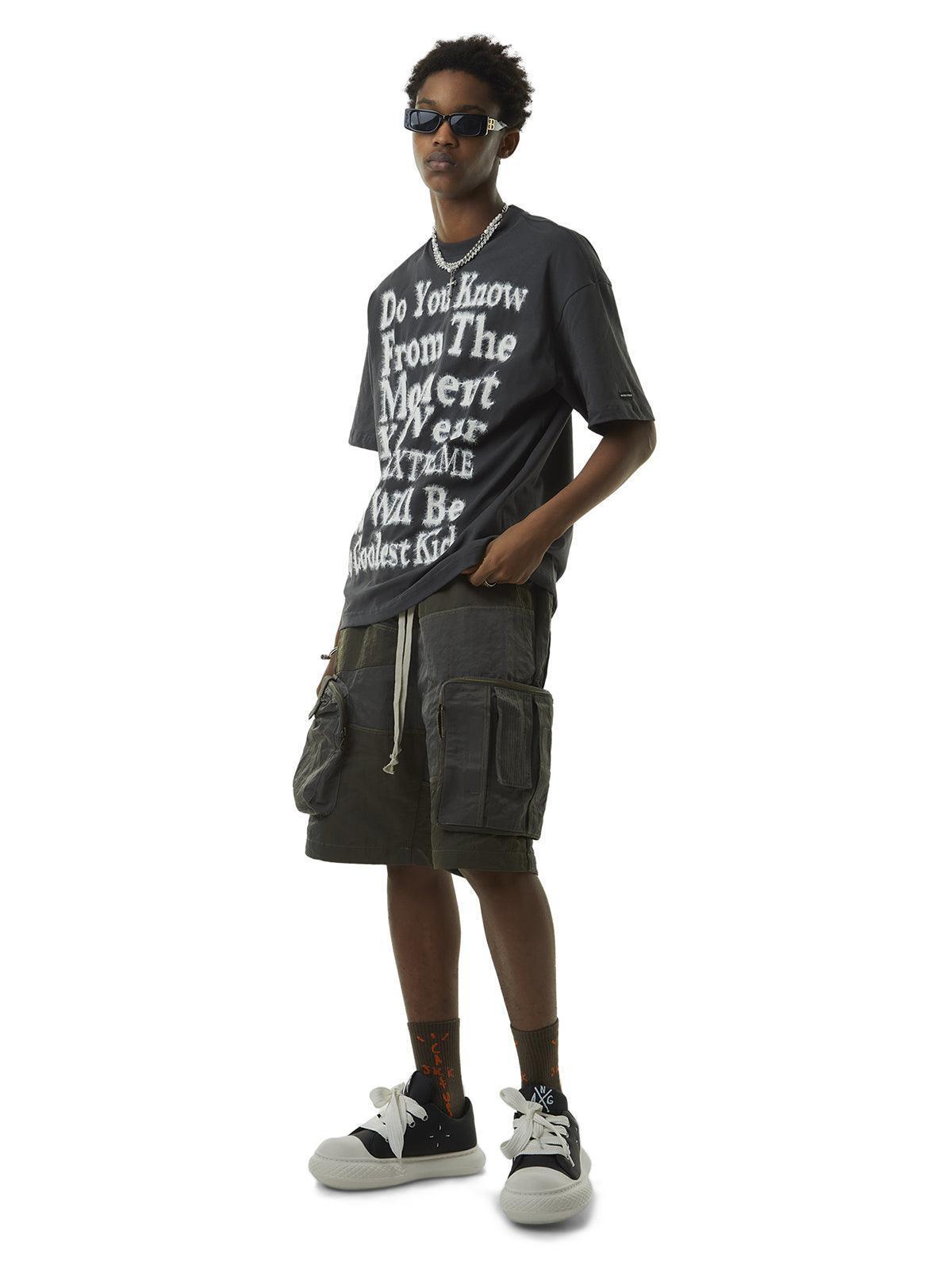 Tntwear Furry Funny Slogan Street Rap T-shirt - 2053