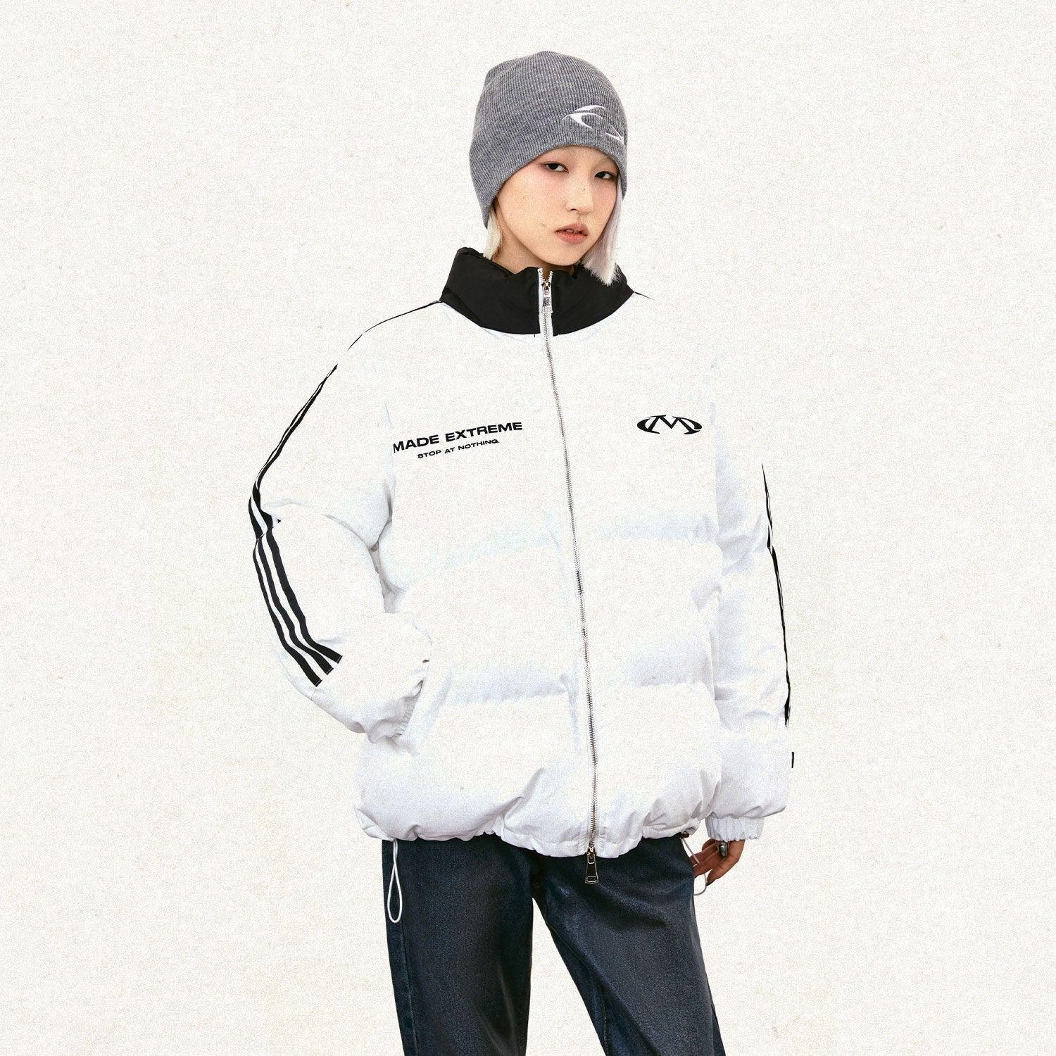 Loose Padded Puffer Jacket - tntwear1