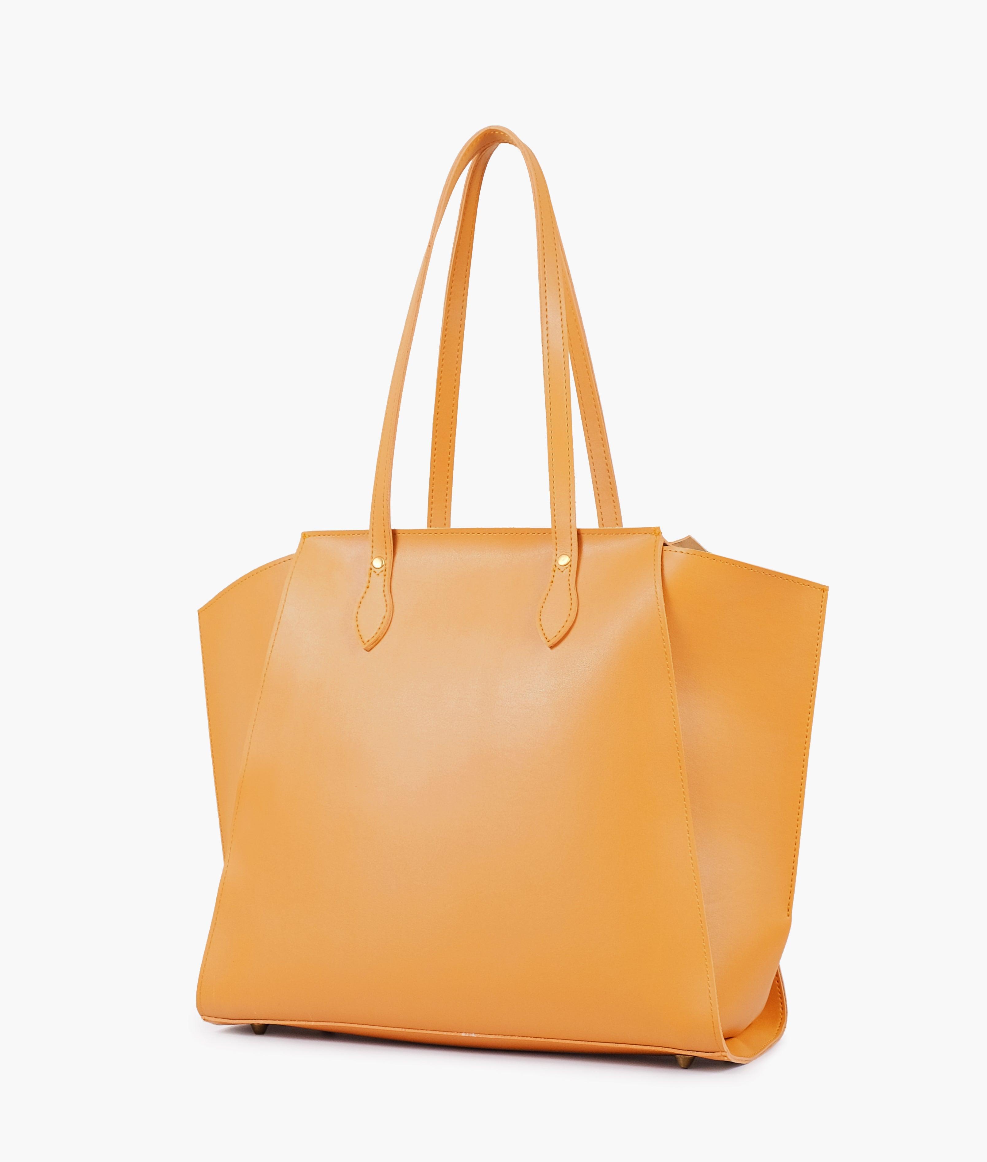 Mustard classic tote bag - tntwear1