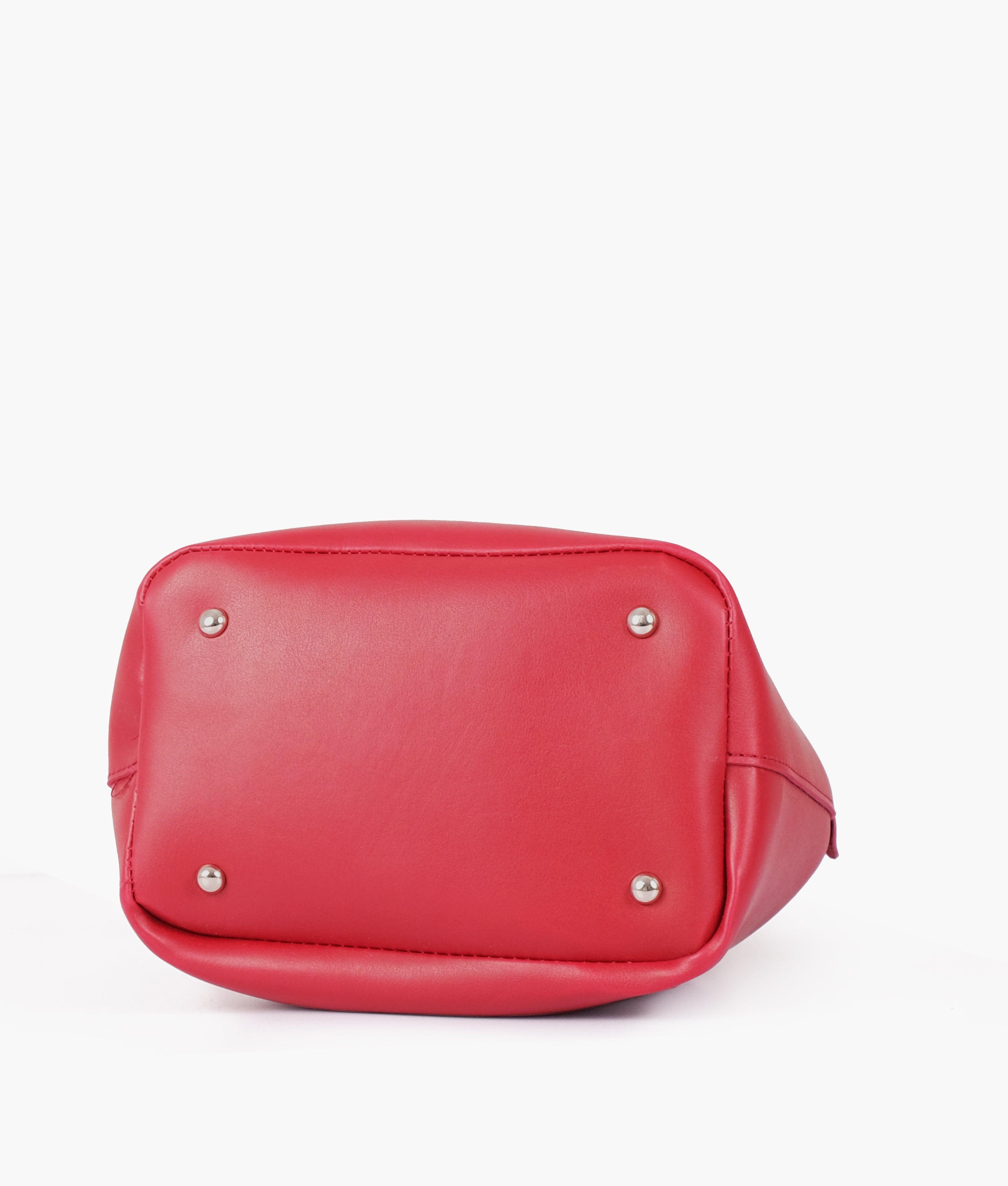 Maroon bucket bag - tntwear1