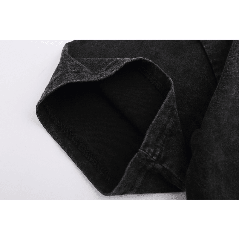 Dark Hood Summer T-Shirt - tntwear1