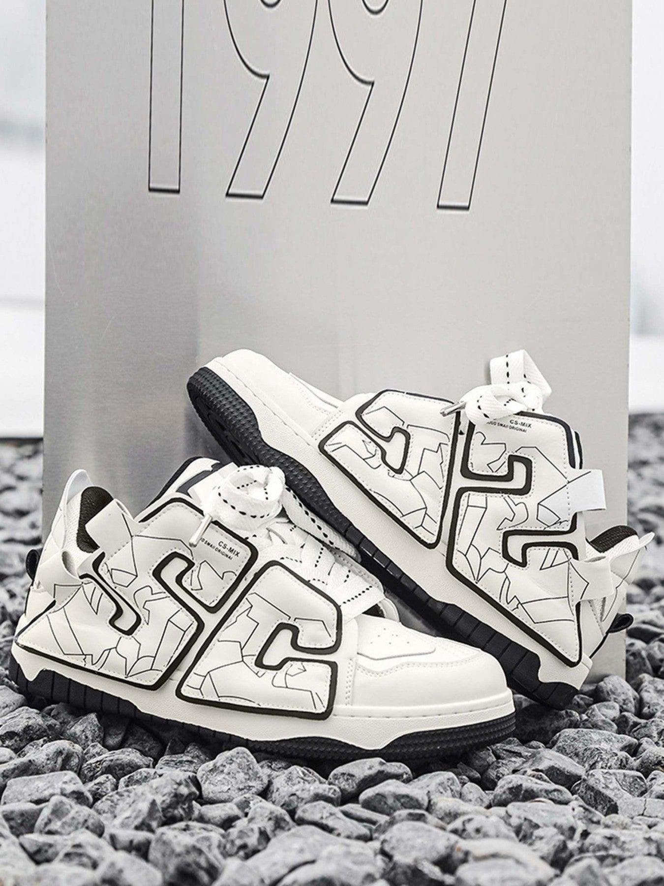 Sneakerland Hip-hop Versatile Couple Board Shoes - tntwear1