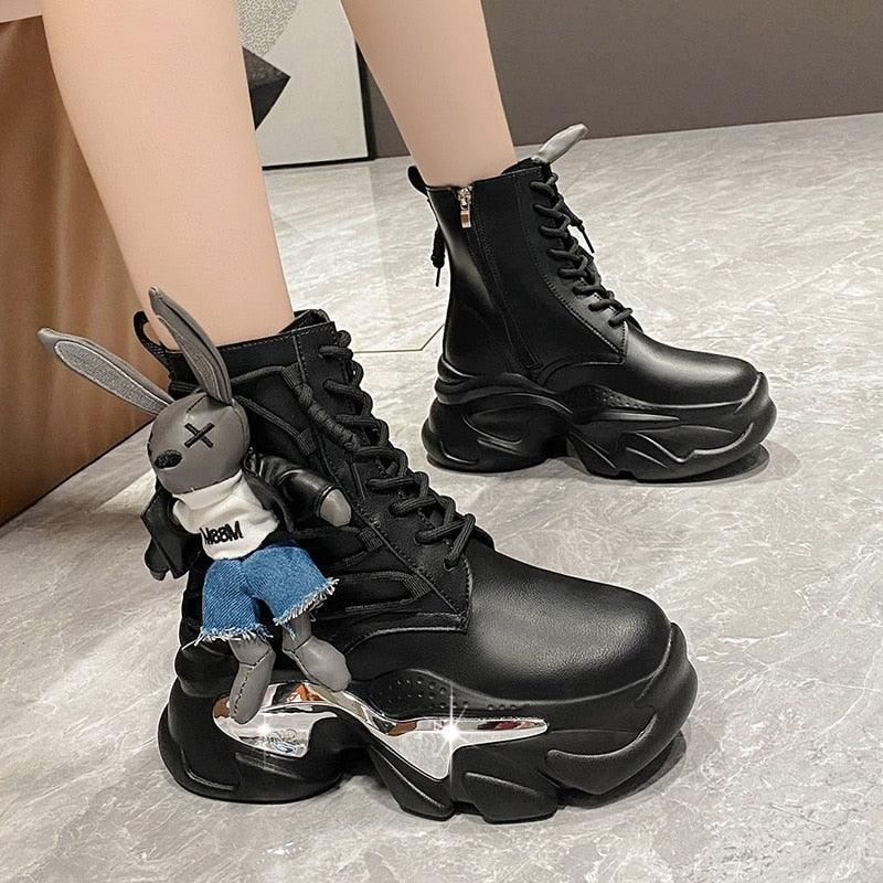 Loca Bunny Boots - tntwear1
