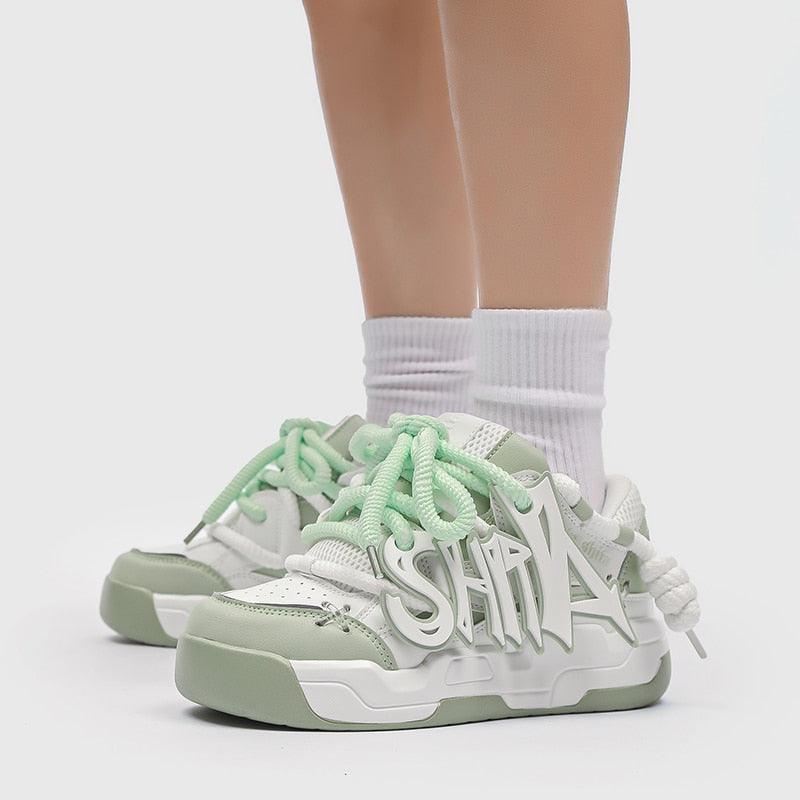 Shino Street Sneakers - tntwear1