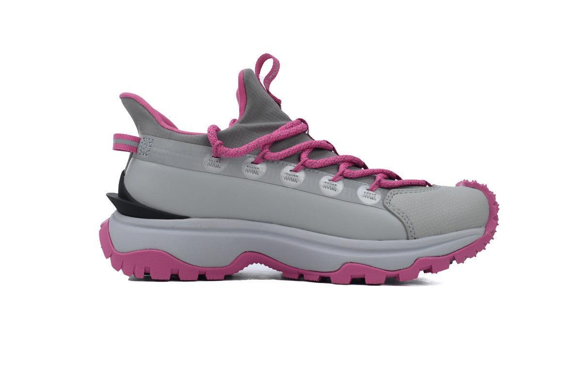 Custom MNC Grey Pink Sneakers M3457P94 - tntwear1