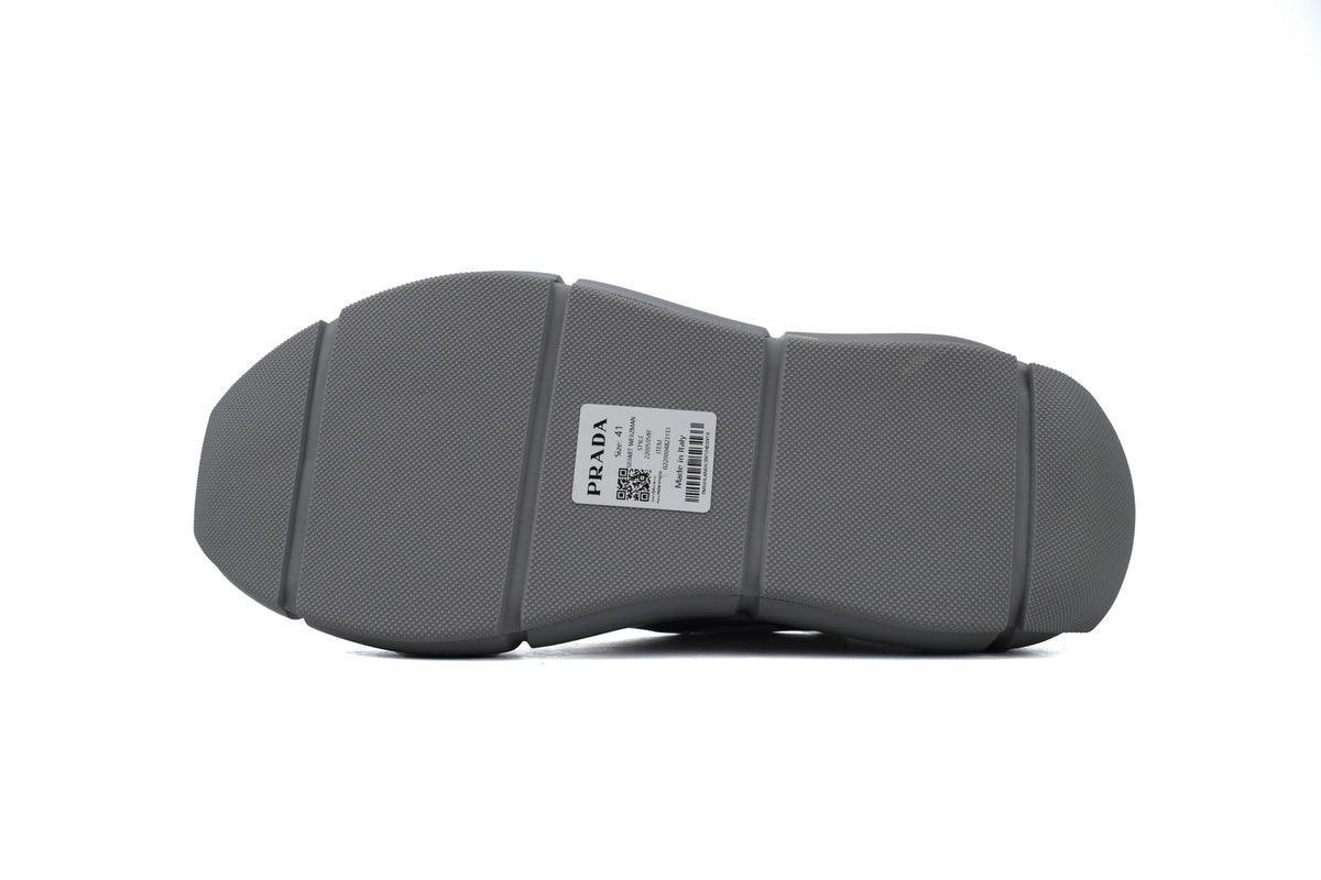 Custom PRD Grey White Sneakers DA7AP - tntwear1