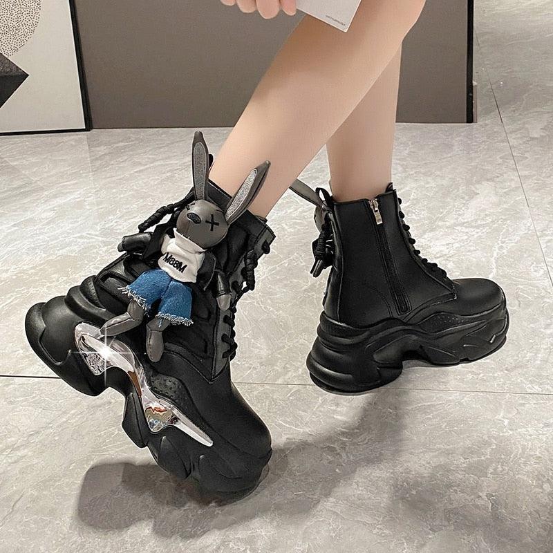Loca Bunny Boots - tntwear1