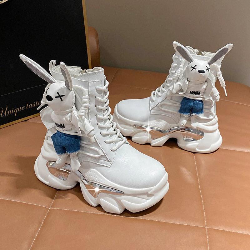 Loca Bunny Boots - tntwear1