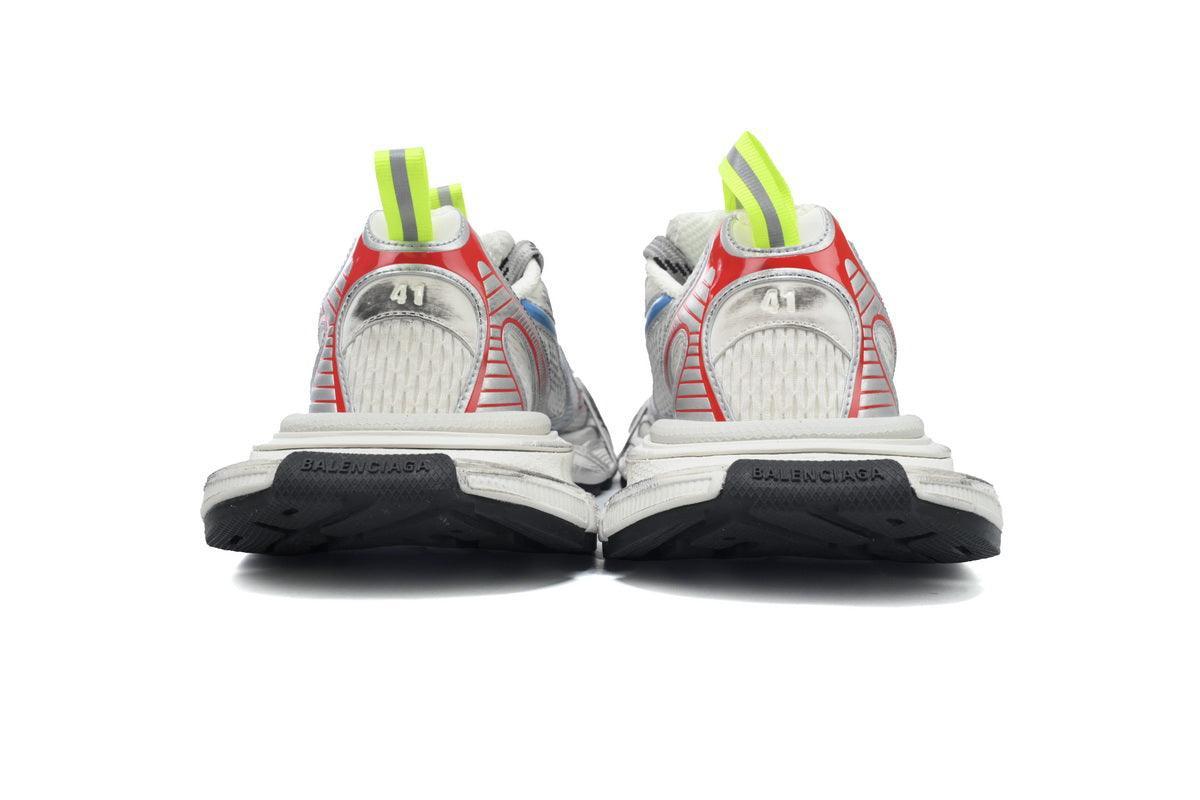 Custom BLCG Silver Sneakers W3XL5 - tntwear1