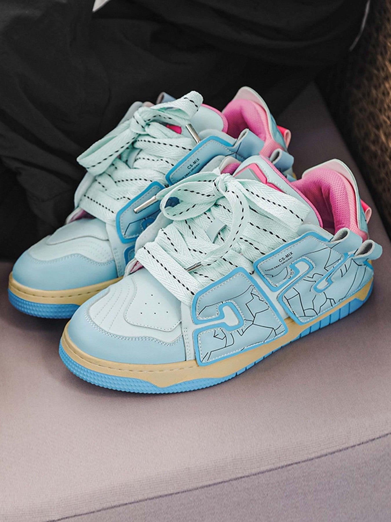 Sneakerland Hip-hop Versatile Couple Board Shoes - tntwear1
