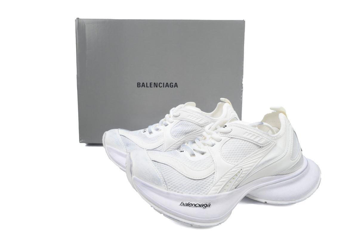 Custom BLCG Circuit Sneaker 'Worn-Out - White - tntwear1